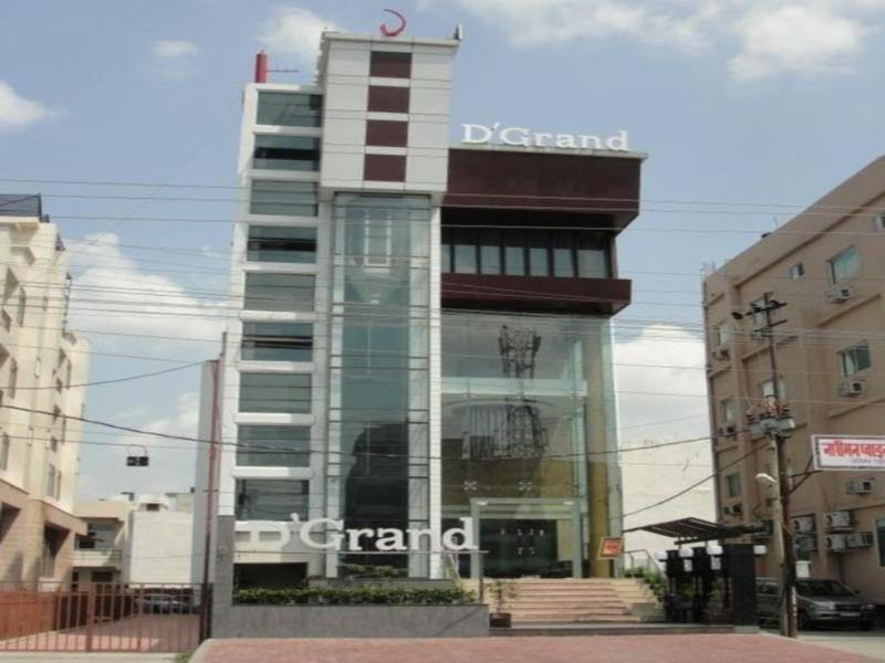 Hotel D'Grand Bareilly Exterior photo