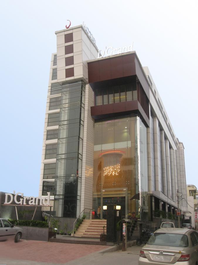 Hotel D'Grand Bareilly Exterior photo